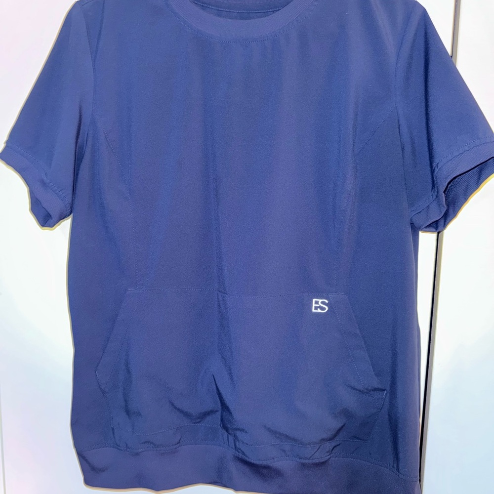Navy scrub set